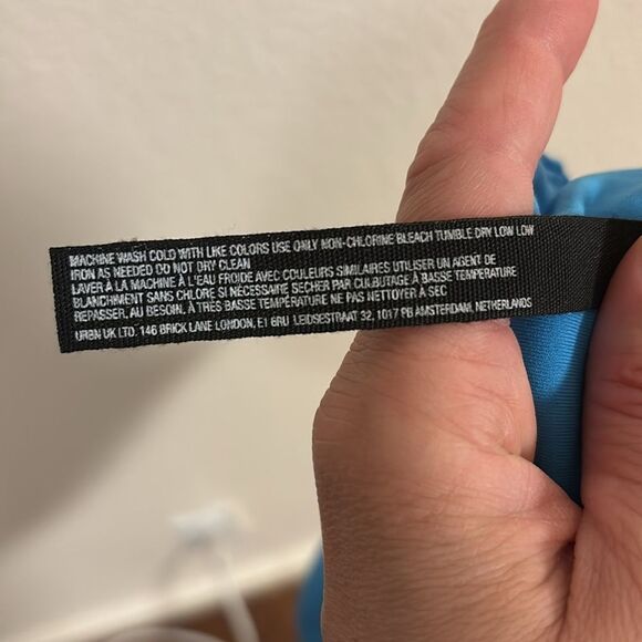 FREE PEOPLE Movement Instant Replay Shorts in Varsity Blue NWT - Picture 7 of 7